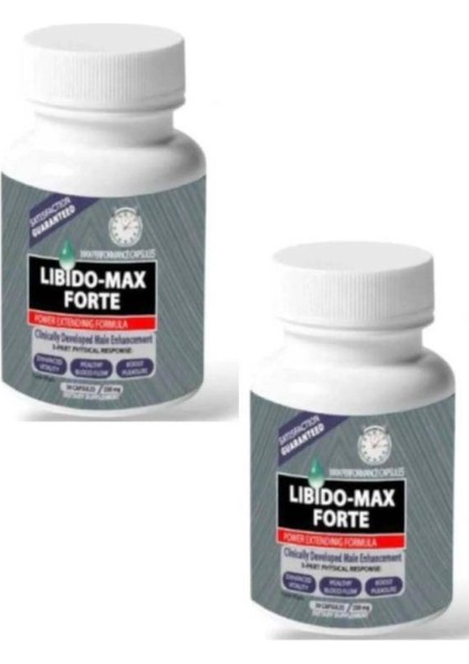 Libido Max Forte Erkeklere Özel Bölge Destekleyici 30'lu x 2 Adet+ Lustra Masaj Yağı fiyatları