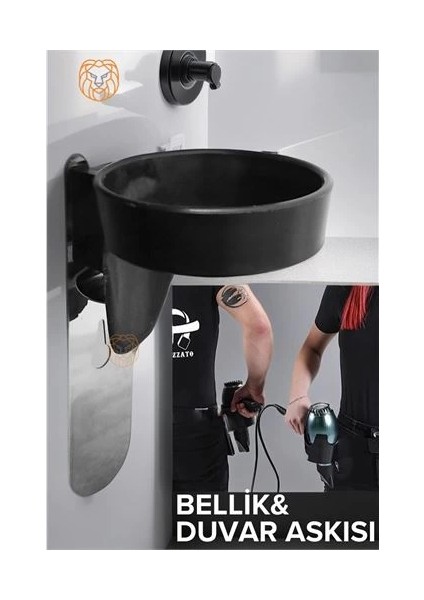 Bfs Kuaför Belliği Fön Saç Kurutma Bel Askısı