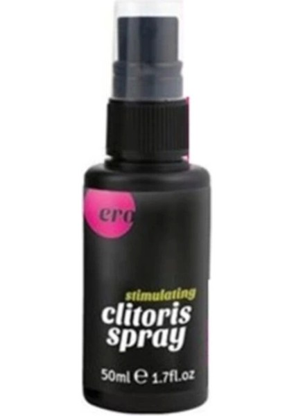 Süper Ero Clitoris Spray Vajinal Uyarma 50 ml
