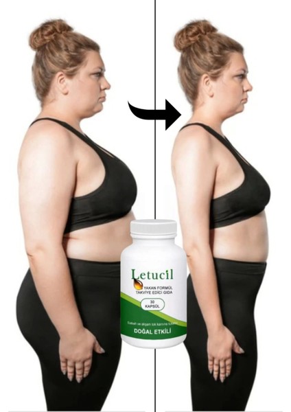 Letucil 30'lu Biberiye&yeşil Çayın Etkisiyle Destekleyici Ürün