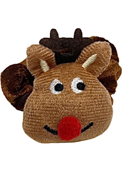 Mini & Kids - Christmas Scrunchie - Rudolph