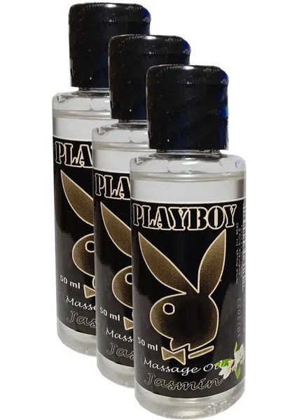 Süper Masaj Yağı Yasemin Aromalı Aromaterapi 50 ml x 3 Adet