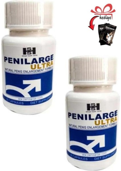 Penilarge Ultra Erkekler Için Destekleyici 30'lu x 2 Ad.+ Kayganlaştırıcı Jelle
