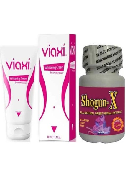 Süper Viaxi Krem + S10 10LU Kapsül