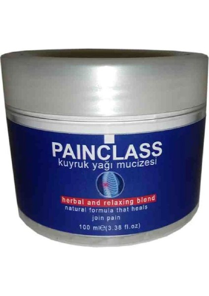 Painclass Kuyruk Yağı Rahatlatıcı Masaj Bakım Krem 100 ml