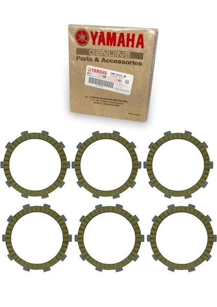 Yamaha R25-MT25 Debriyaj Balata Orjinal