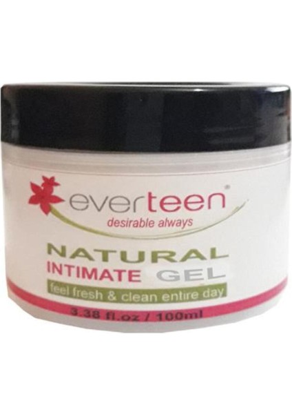 Everteen Kadınlara Özel Doğal Genital Temizleyici Jeli 100 ml