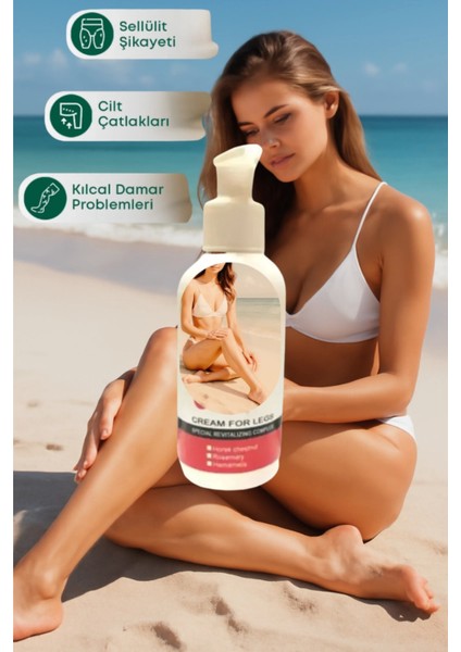 Var.is Bölgesi Için Bacak Onarmaya Yardımcı ve Besleyici Varison Masaj Kremi 100 ml modelleri