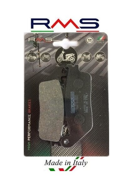 Rms 510-2640 X-Max 250 Cbr 250 Ön Balata Bir Çok Modelle Uyumludur