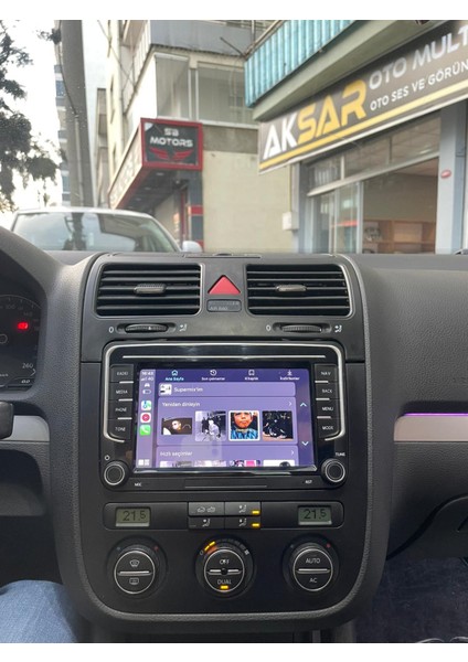 Vw Jetta Orjinal Görünüm Android Multimedya Sistemi (2+32) modelleri