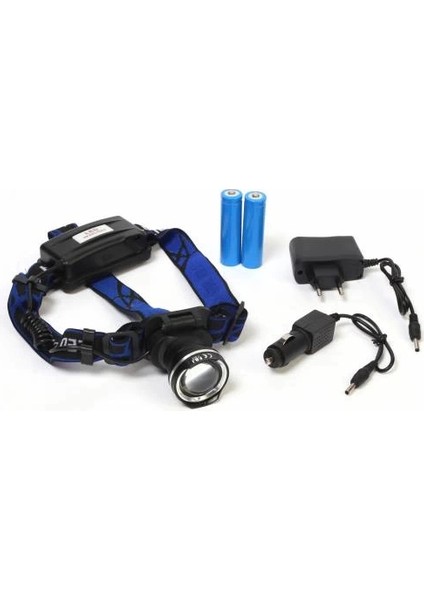 F-823 Xlm T6 LED Su Geçirmez Şarjlı Kafa Lambası fırsatları