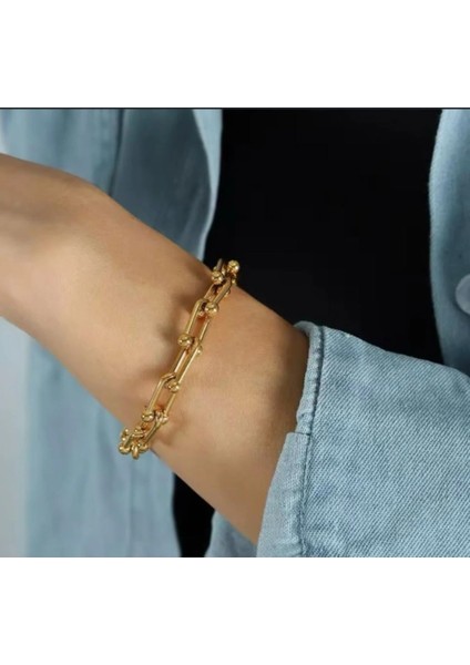 Marka Model Tfny Model Çelik Bileklik