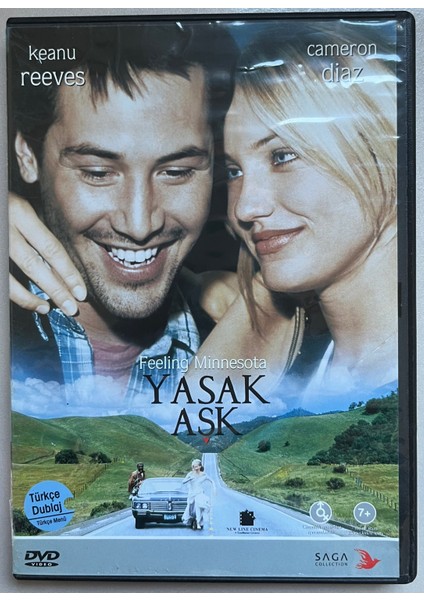 Yasak Aşk DVD (Orijnal Dönem Baskı Dvd)