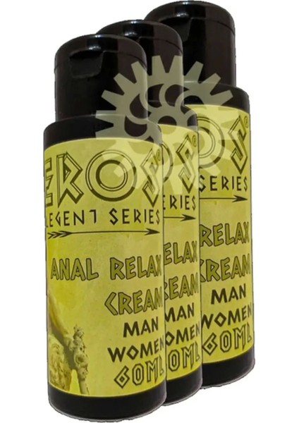 Süper Legent Reıx Cream 3 Adet Arka Kayganlaştırıcı Gevşeklik Kremi 60 ml