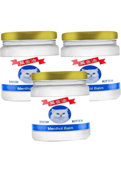 Süper Snow Kitten Krem 50 ml 3 Tane Birden