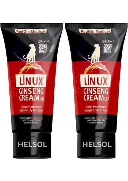 Linux Ginseng Etkili Sertleşmeye Pe.nis Masaj Kremi 50ML