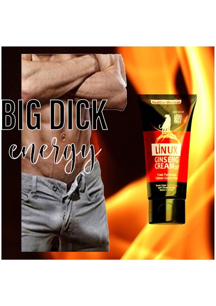 Linux Ginseng Etkili Sertleşmeye Pe.nis Masaj Kremi 50ML fiyatları
