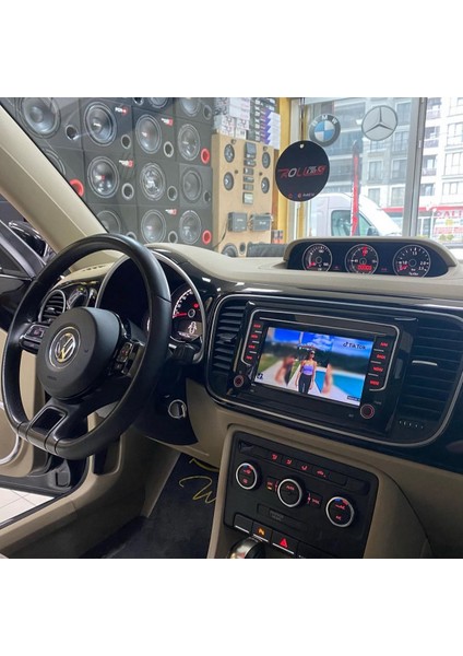 Vw Caddy Orjinal Görünum Android Ekran Multimedya (2+32GB)