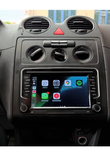 Vw Caddy Orjinal Görünum Android Ekran Multimedya (2+32GB) fiyatları