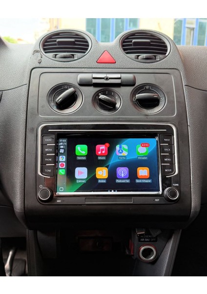 Vw Caddy Orjinal Görünum Android Ekran Multimedya (2+32GB) fırsatları