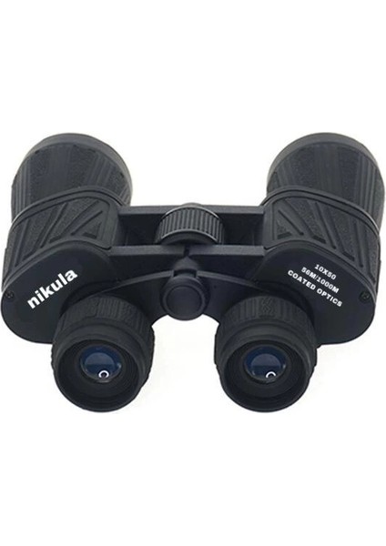 10X50 Profesyonel El Dürbünü – Mavi Mercek – Süper Netlik – 1000M/56M