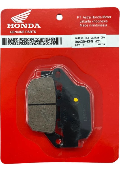 Honda Cbr 250 Arka Balata Orjinal (NSC750 ve Farklı Modellere Uyumludur)