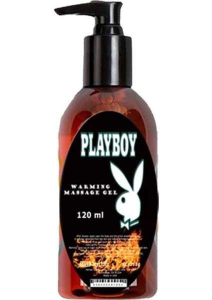 Süper Playboy Masaj Yağı Isıtıcı Aromaterapi 120ML / Playboy Warming Massage Oil 120ML