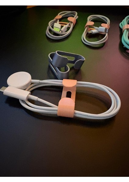 Pratik Kablo Sarma / Toplama Klipsi (PLA 3D Baskı)