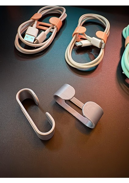 Pratik Kablo Sarma / Toplama Klipsi (PLA 3D Baskı) fiyatları