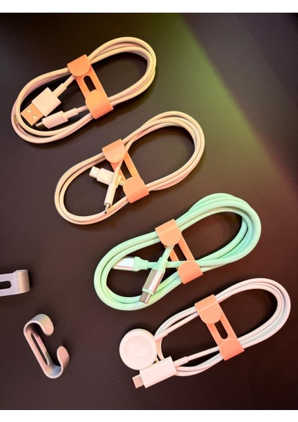 Pratik Kablo Sarma / Toplama Klipsi (PLA 3D Baskı) fırsatları