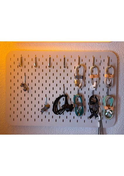 Pratik Kablo Sarma / Toplama Klipsi (PLA 3D Baskı) indirimleri