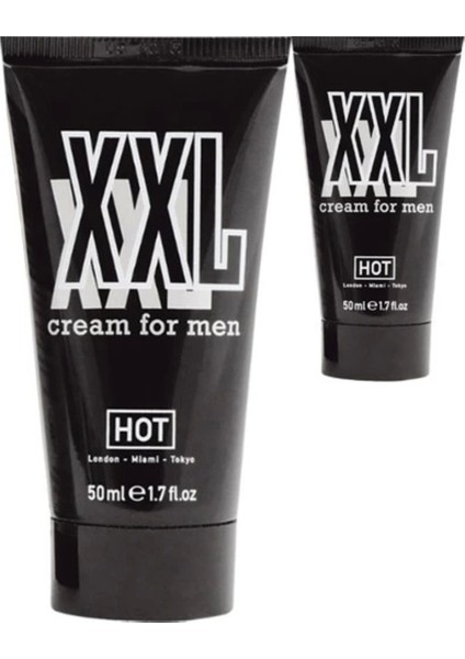 Hotxxl 2 Adet Erkeğe Özel 50 ml Şekillendirici Krem HAPG316