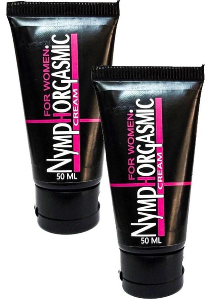 Süper Nymd Orgasmic Kadınlar Için Kremi 50 ml 2 Adet