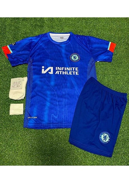 C.h.e.l.s.e.a 2024/25 Yeni Sezon Cole Palmer Çocuk Forması 4'lü Set Forması fiyatları
