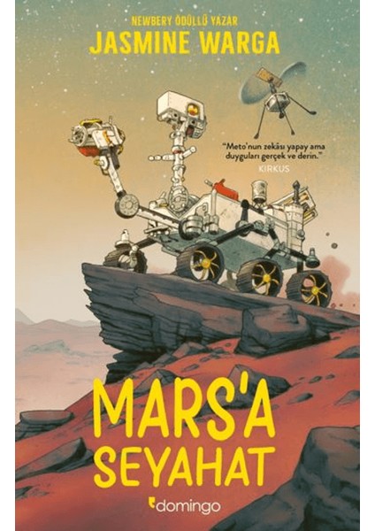 Mars'a Seyahat - Jasmine Warga