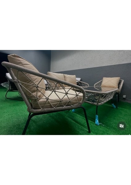 FIRSAT Sevılle Premıum Oturma Grubu Nobles Concept Since1983