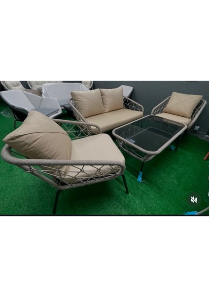 FIRSAT Sevılle Premıum Oturma Grubu Nobles Concept Since1983 fiyatları