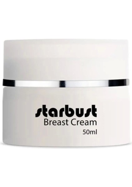 Starbust Breast Cream 50 ml Göğüs Sıkılaştırıcı, Dikleştirici, Geliştirici Bakım Kremi