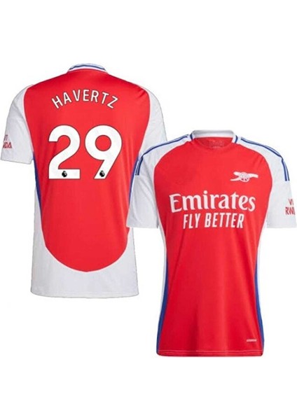 A.r.s.e.n.a.l 2024/25 Sezonu Kai Havertz Iç Saha Forması