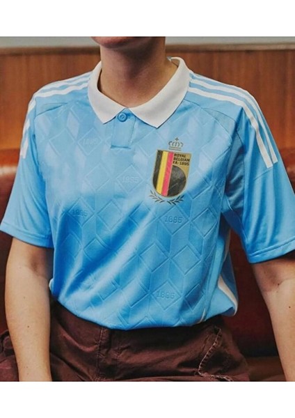 Belçika 2024/25 Isimsiz Deplasman Forması fırsatları