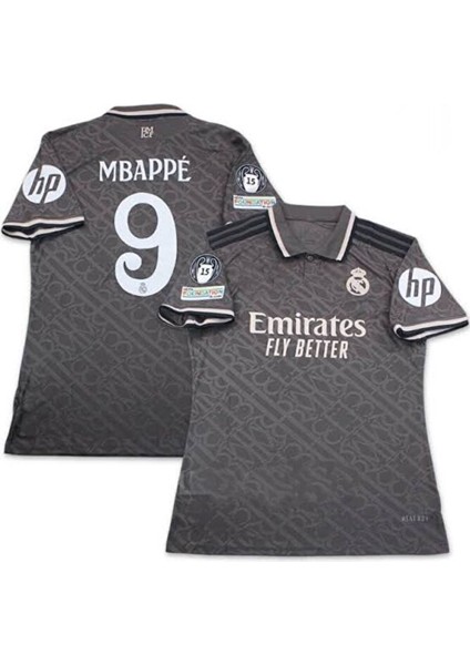R.madridd 2024/25 Yeni Sezon Kylian Mbappe Alternatif Forması (Thırd Shirt)