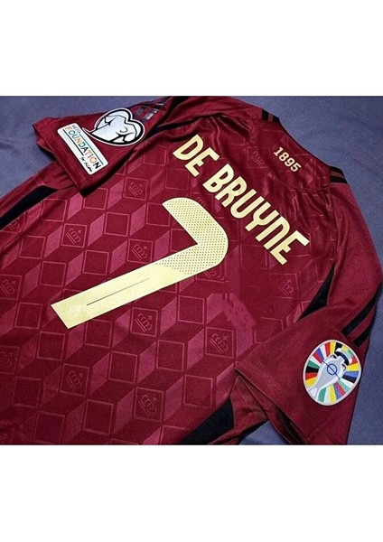 Belçika 2024/25 Yeni Sezon Kevın De Bruyne Iç Saha Forması