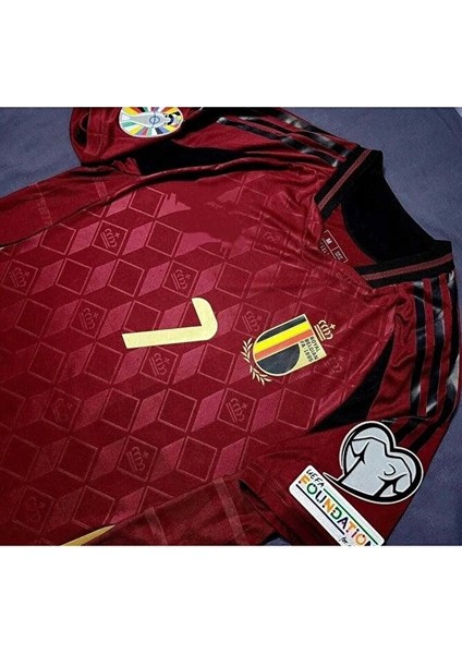 Belçika 2024/25 Yeni Sezon Kevın De Bruyne Iç Saha Forması modelleri