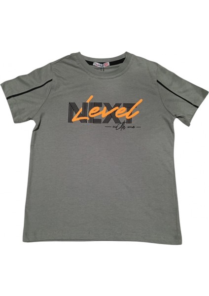 Next Level Baskılı Erkek T-Shırt