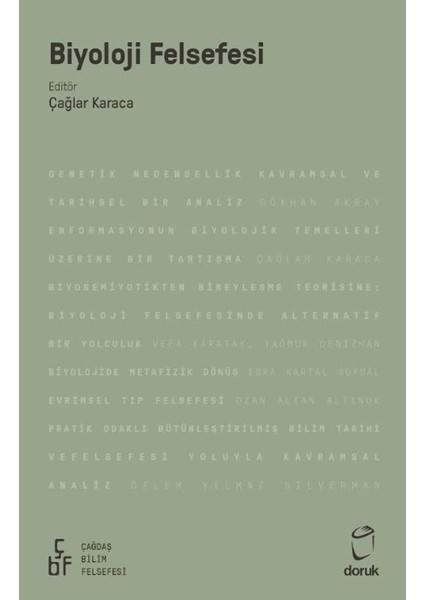 Biyoloji Felsefesi