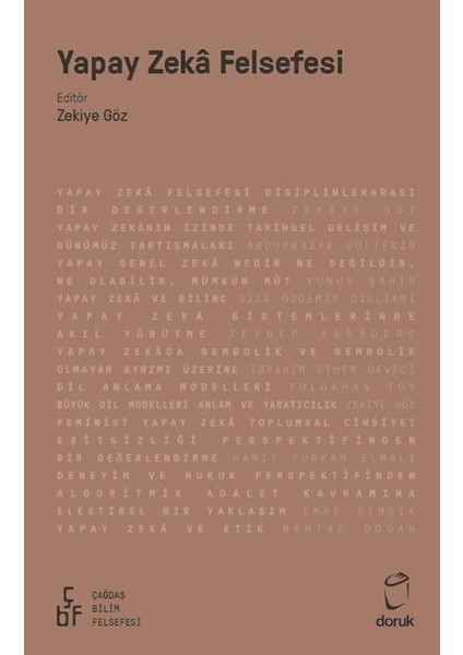 Yapay Zeka Felsefesi