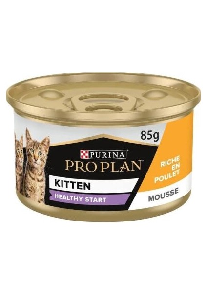 Yavru Kedi Tavuklu Konserve 85 Gram 5 Adet+5 Adet Tavuklu Kedi Ödül Krema