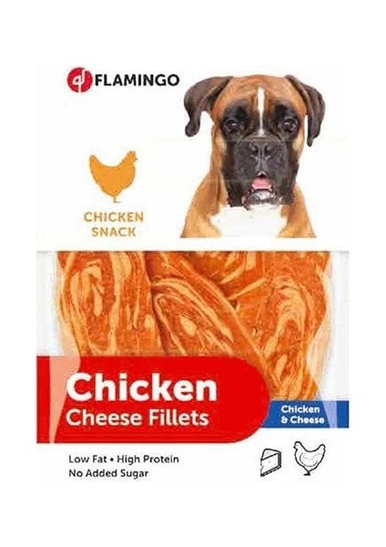 Chicken Tavuk ve Peynirli Köpek Ödül Maması 1 Adet 85 gr
