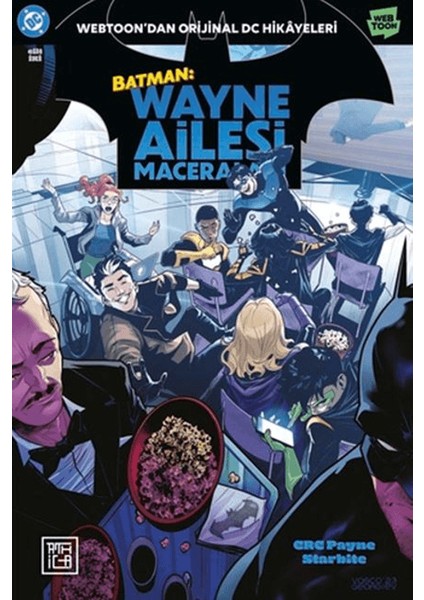 Batman: Wayne Ailesi Maceraları 2