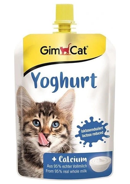 Yoğurtlu Kemik Sağlığı Destekleyici Kedi Ödül Maması 1 Adet 150 gr